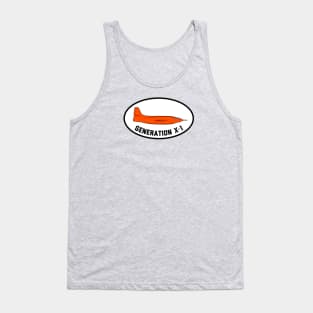 Bell X-1 — Generation X-1 Tank Top